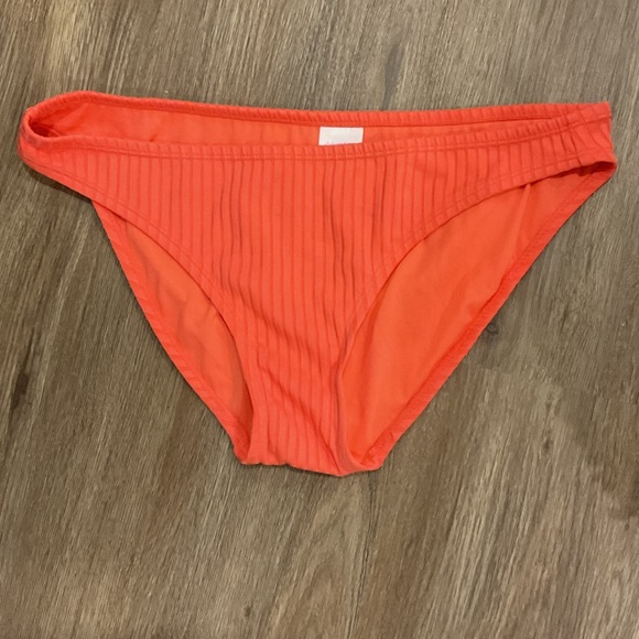 Xhilaration Swim Orange Bathing Suit Bottoms Poshmark